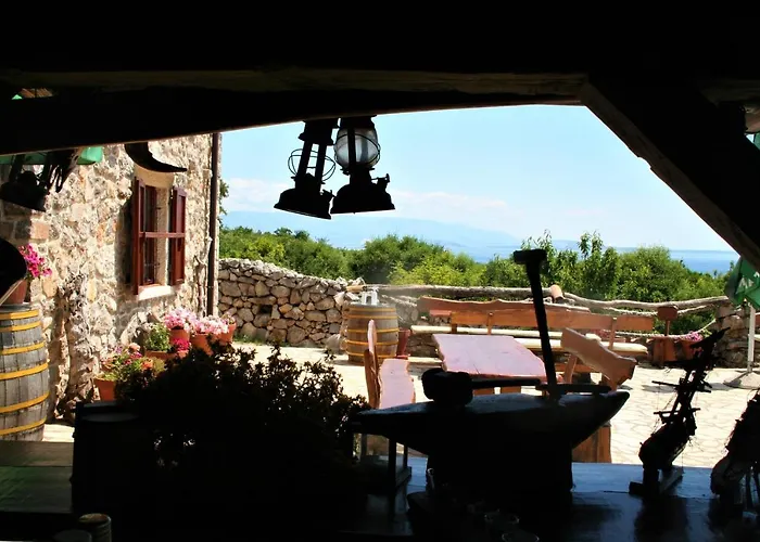 Bed & Breakfast Boutique Agroturizam Sv. Juraj Vrh (Krk)
